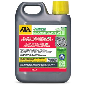 Fila Salvaterrazza Eco Antifiltraciones Consolidante 5 L - Ref: 64000005isp