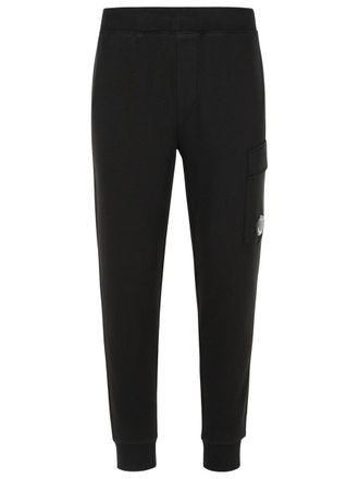 C.P. Company C. P. Company Jogger Black Cotton Pants
