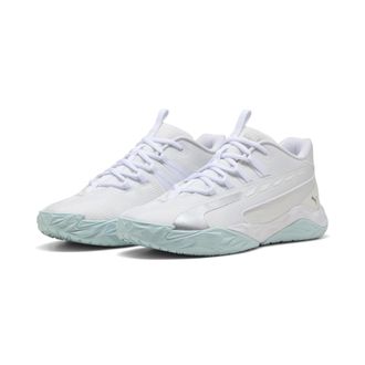 Puma Scarpe da basket dal taglio medio Dagger 2 unisex, Accessori, Bianco, 40.5