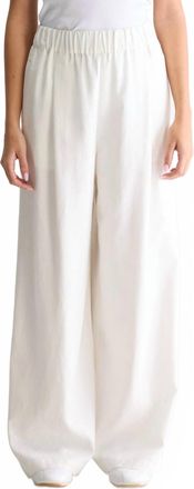 Bellerose Vezza Wide Trousers In White