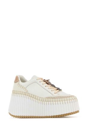 Chlo&eacute; Nama Sneaker - White