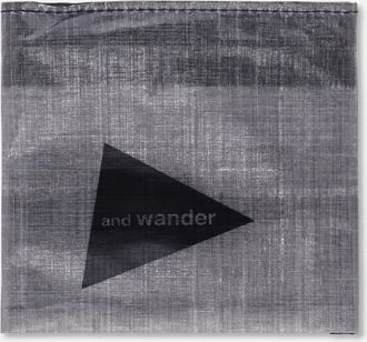 And Wander Dyneema Wallet Charcoal