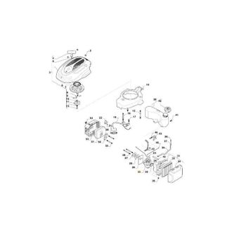 STIGA Sports Carburador Original Stiga - 118552538/0