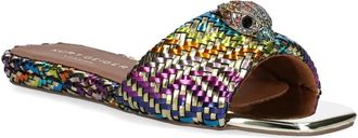 Kurt Geiger Kensington slides - Yellow
