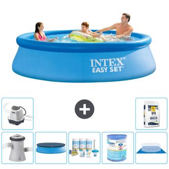 Intex Piscina Easy Set Redonda - 305x76 Cm - 8-piezas S30928