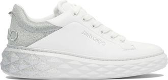 Jimmy Choo London Witte Sneakers voor Vrouwen - Dames - Sneakers - Wit - 38 EU - Schoenen