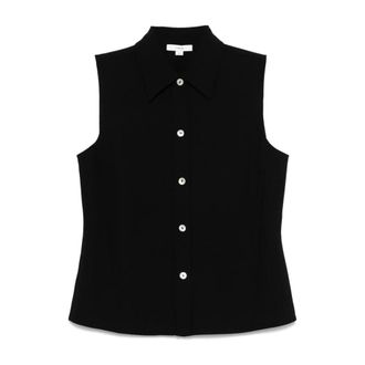 Vince Dames, Jassen, Zwart, Maat: XL Poliester