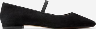 Cole Haan Womens Bridget Mary Jane Ballet Flats - Black Size 10.5