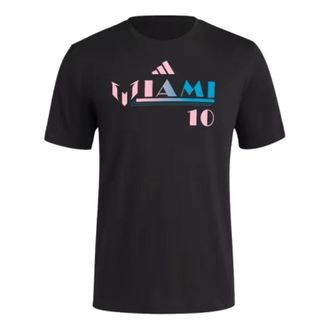adidas Miami Graphic Tee Black JE9514