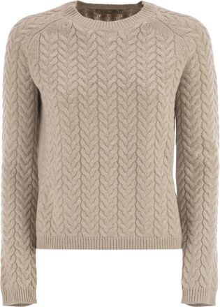 Max Mara Eliane Wool And Cashmere Jumper