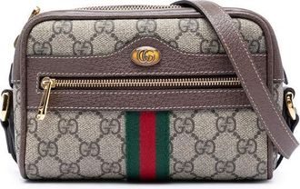 Gucci Pre-owned Gucci Mini GG Supreme Web Ophidia Crossbody Ladies BKJXZEW2SOK0HO7Q