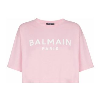Balmain T-shirt with Balmain Paris print