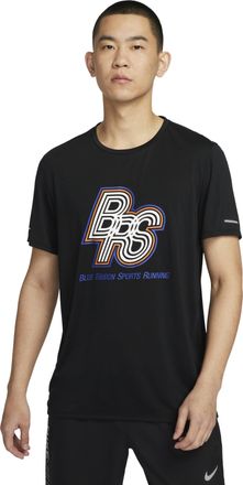 Nike Running Energy Rise 365 Dri-Fit Short Sleeve Running Top Black FN3295-010