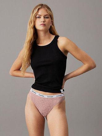Calvin Klein Braguitas Brasile&ntilde;as De Encaje