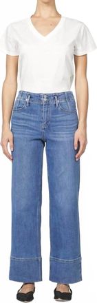 Dear John Denim Holly Straight Leg Jean In Bloomtone