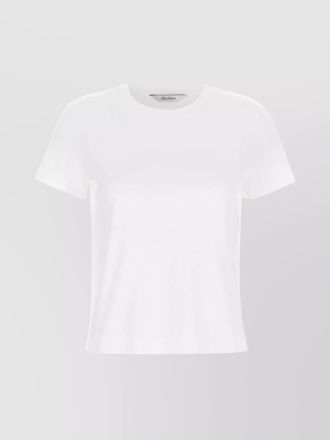 Max Mara cotton short-sleeve crew-neck t-shirt