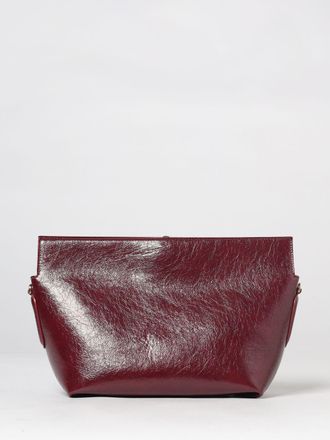 Themoir&egrave; Clutch Zoe in pelle vegana con tracolla amovibile e pochette