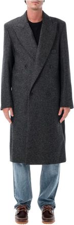 J.W.Anderson Crombie Coat - - Coats - Uomo - Grigio - M