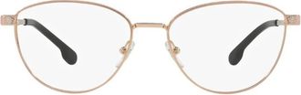 Versace Demo Cat Eye Ladies Eyeglasses VE1253 1429 52