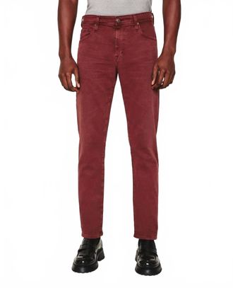 AG - Adriano Goldschmied Tellis Sud Pant In Dark Sangria