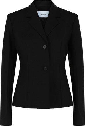 Ferragamo Wool Blend Blazer