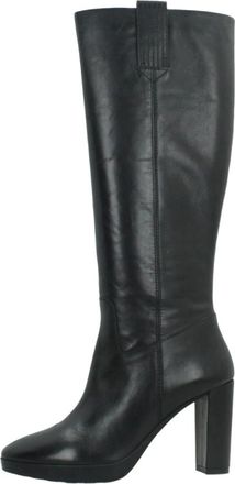 Geox D Walk Pleasure 85 - Dames - Schoenen - Zwart - Maat: 36 EU Leer