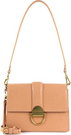 Seidenfelt Manufaktur SFM242 Boxy Crossbody Soft Orange/Gold