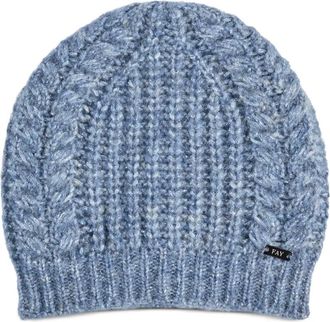 Fay Berretto in maglia - Blu