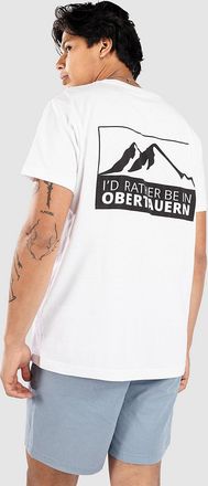 Blue Tomato BT Store Obertauern T-Shirt white