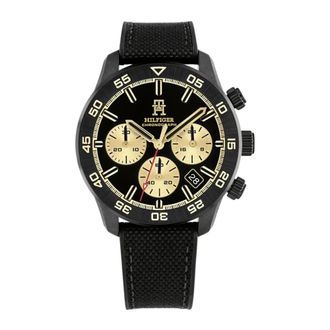 Tommy Hilfiger Accessoires, Heren, Zwart, ONE Size, Th 85 Carbon