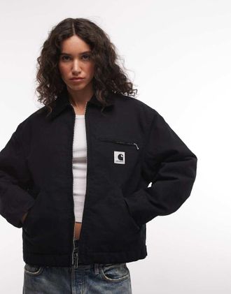 Carhartt Work in Progress OG Detroit - Giacca nera-Nero
