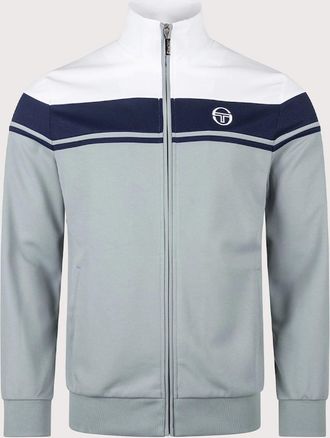 Sergio Tacchini Mens Sergio Tacchini Damarindo Track Jacket - Grey - Size: 42/Regular