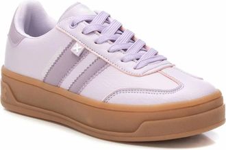 Xti Womens Trainers Sneakers In Lilac