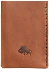 Ezra Arthur Minimalist Card Holder Wallet in Whiskey at Nordstrom