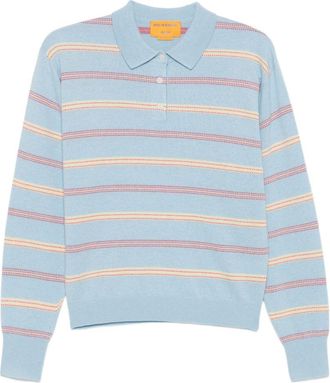 Guest In Residence Collegiate Kaschmir-Poloshirt