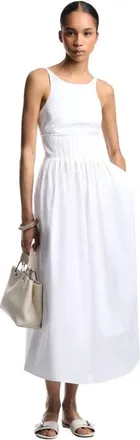 Emporio Armani Donna, Abiti, Bianco, S, new