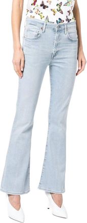 Citizens Of Humanity Lilah High Rise Bootcut Jeans In Free Flow