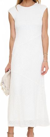 Lost + Wander Amore Spell Maxi Dress In White
