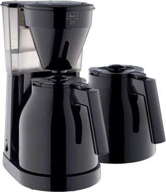 MELITTA Macchina termica easy 20 therm 2 caraffe nera