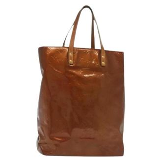 Louis Vuitton Pre-owned Cuero bolsos-louis-vuitton - Pre-owned - Mujer - Marr&oacute;n - ONE SIZE