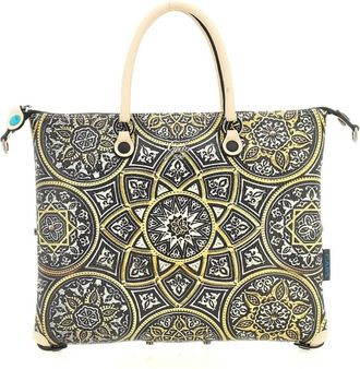 Gabs Omkeerbare Multicolor Reistas - Dames - Shoppers - Veelkleurig - ONE Size - Leer - Tassen