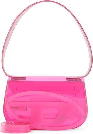 Diesel Handbags, female, Pink, Size: ONE SIZE 1DR Shoulder Bag