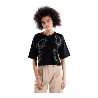 Brand Unique Donna, Top, Nero, S, new