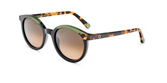 Etnia Barcelona Eixample BKHV Womens Sunglasses Black Size 52