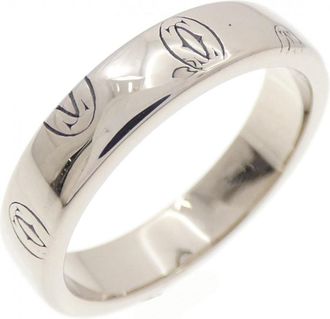 Cartier Happy Birthday White Gold (18K) Band Ring (Pre-Owned)