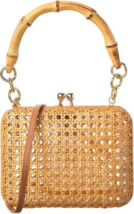 Serpui Giulia Om Top Handle Bag