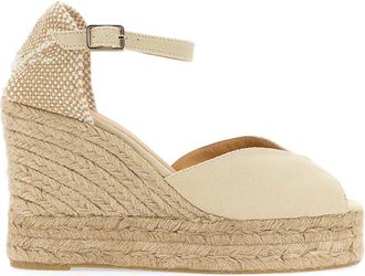 Castaner White Sandal