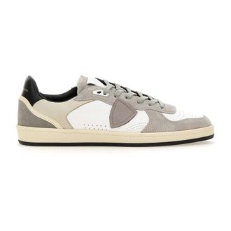 Philippe Model Sneakers, male, Gray, Size: 12 US Philippe Model Sneakers Grey