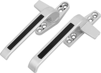 OEM Manilla Con Cerradura Para Ventana, Puerta Y Ventana, Aleaci&oacute;n De Zinc, Juego 2 En 1 Con Tornillo