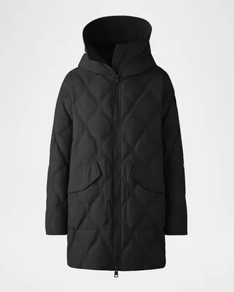 Canada Goose Alessia Hooded Down Quilted Coat
